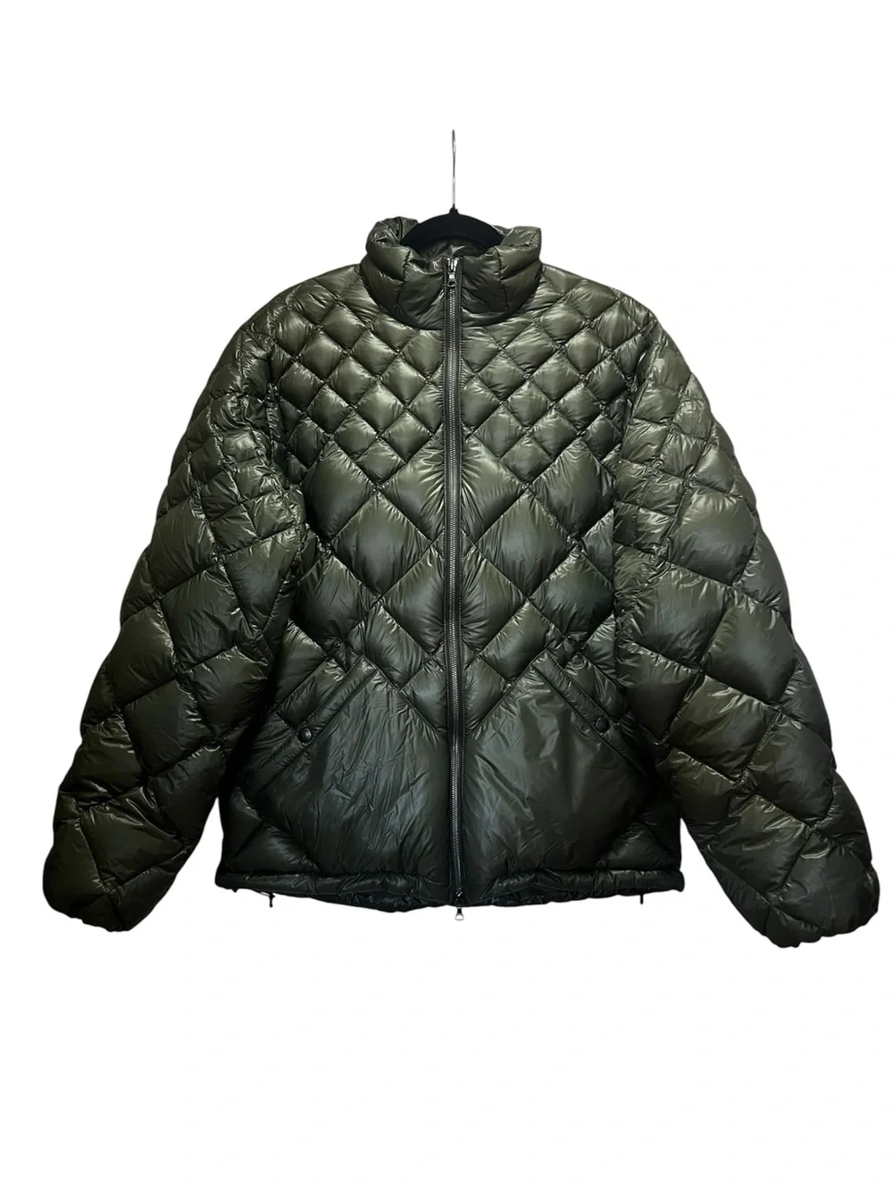 HAVEN X NANGA SKYLINE JACKET - NYLON RIPSTOP GOOSE DOWN OLIVE M